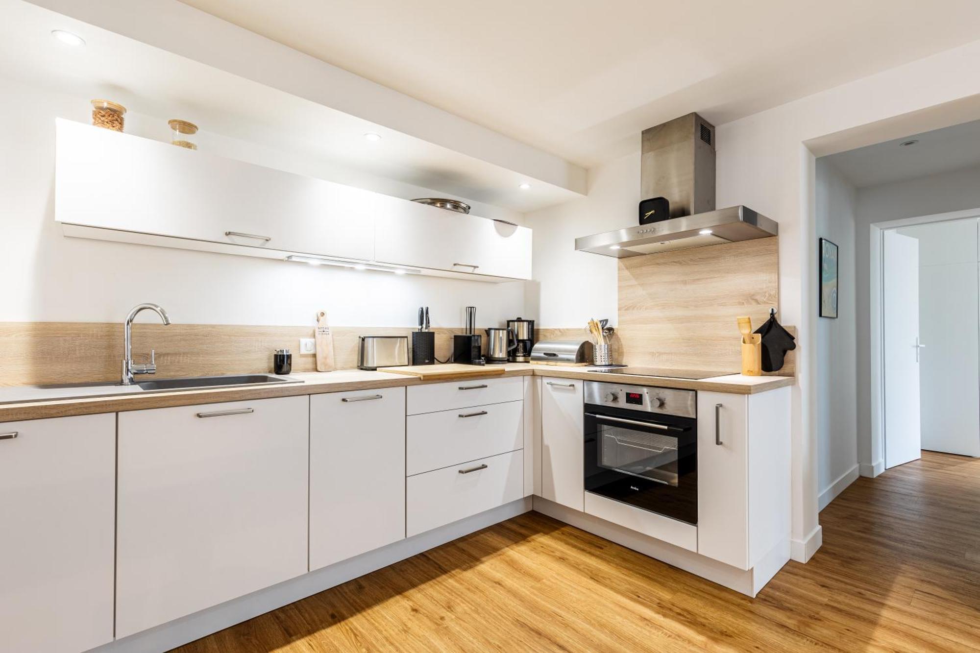 L'Auguste - Appartement Terrasse, 450M De La Plage رويا المظهر الخارجي الصورة