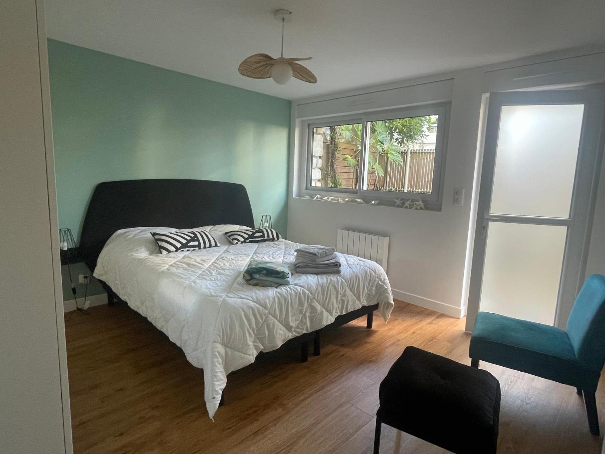 L'Auguste - Appartement Terrasse, 450M De La Plage رويا المظهر الخارجي الصورة