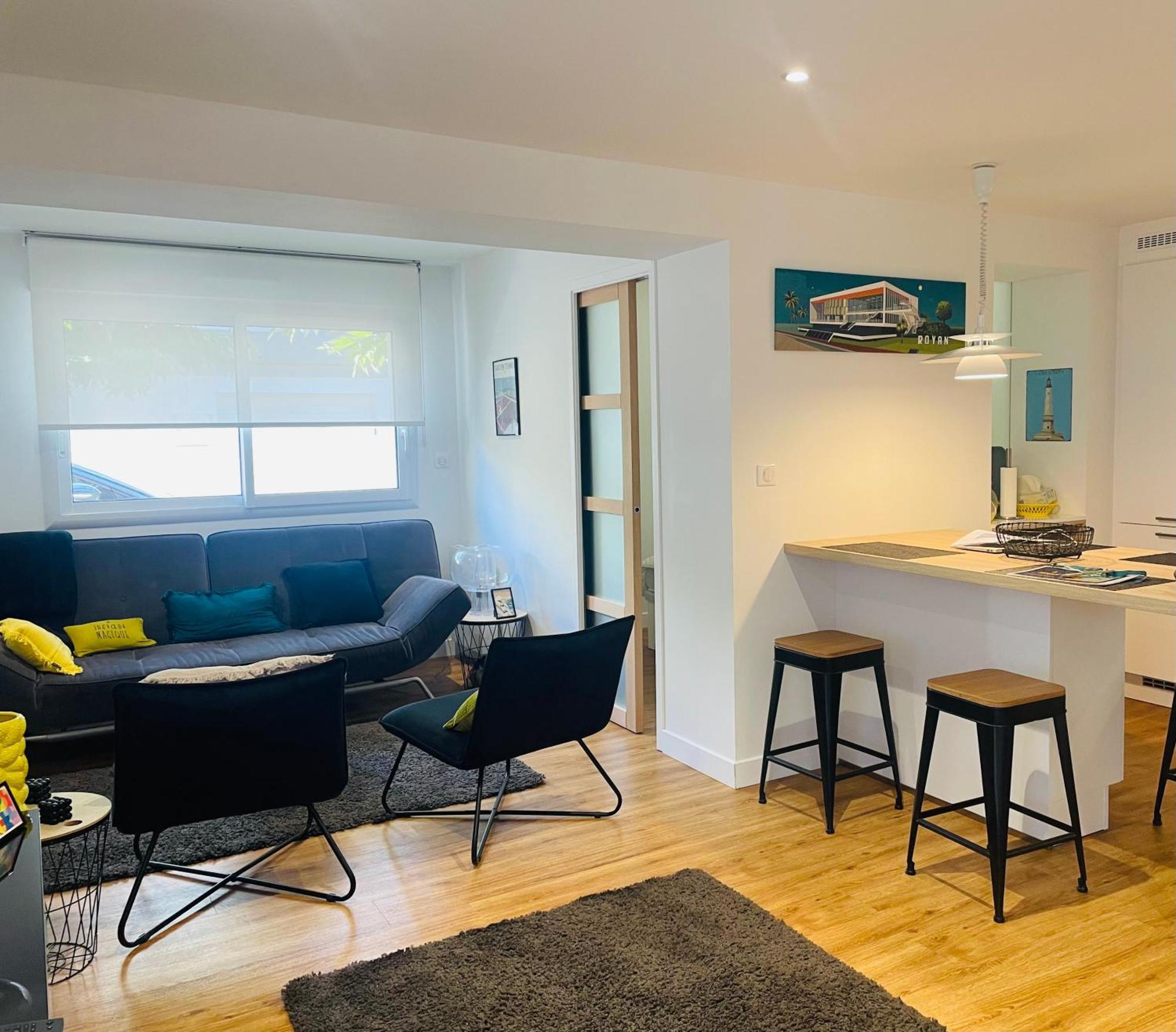 L'Auguste - Appartement Terrasse, 450M De La Plage رويا المظهر الخارجي الصورة