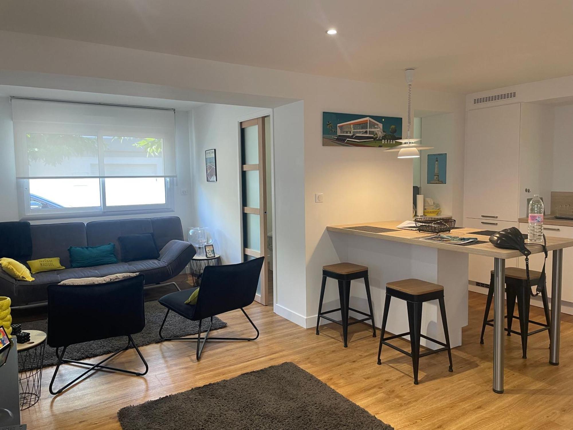 L'Auguste - Appartement Terrasse, 450M De La Plage رويا المظهر الخارجي الصورة